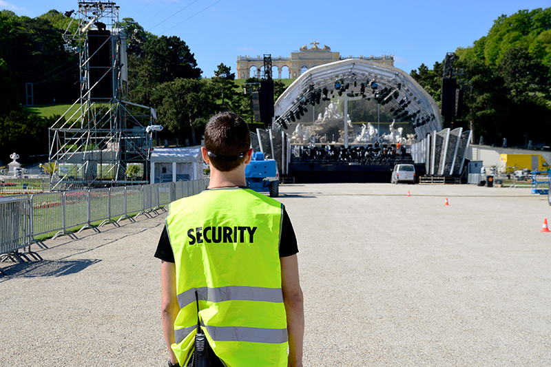 Cost Hiring Security For Event in Solihull West Midlands